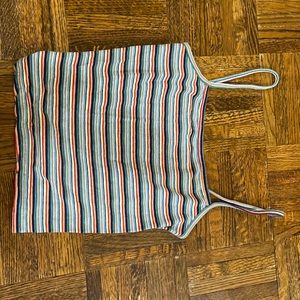 Brandy Melville multicolored tank top